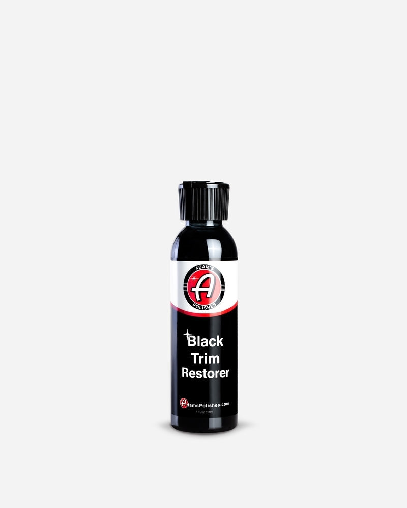 Adam's Black Trim Restorer, 4oz